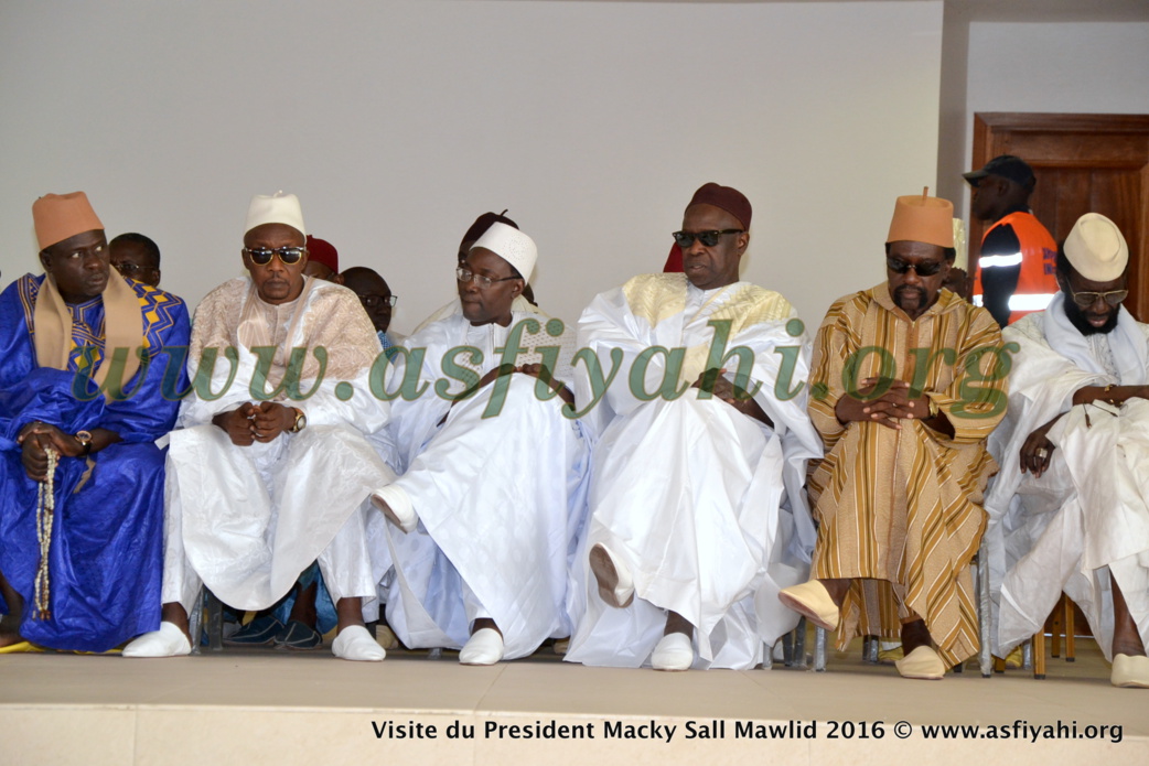 visite du President Macky Sall