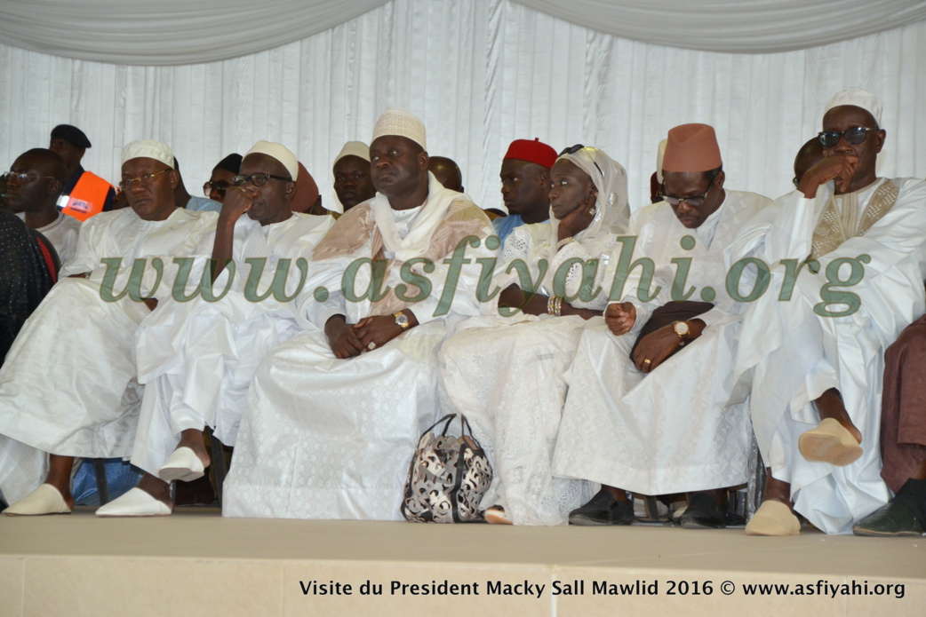 visite du President Macky Sall