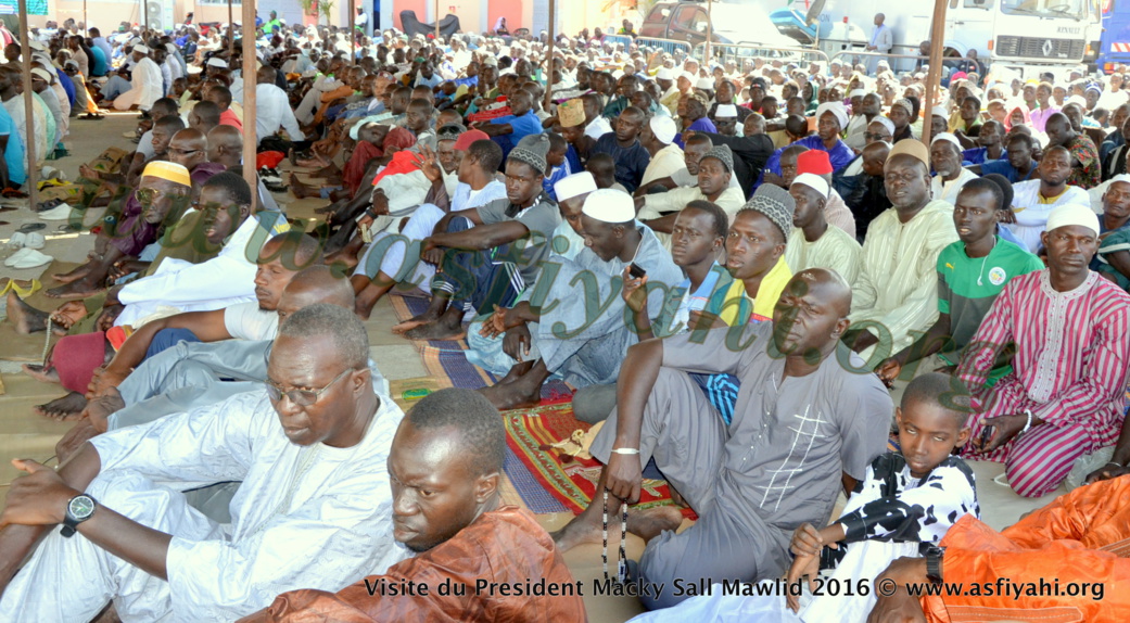 visite du President Macky Sall