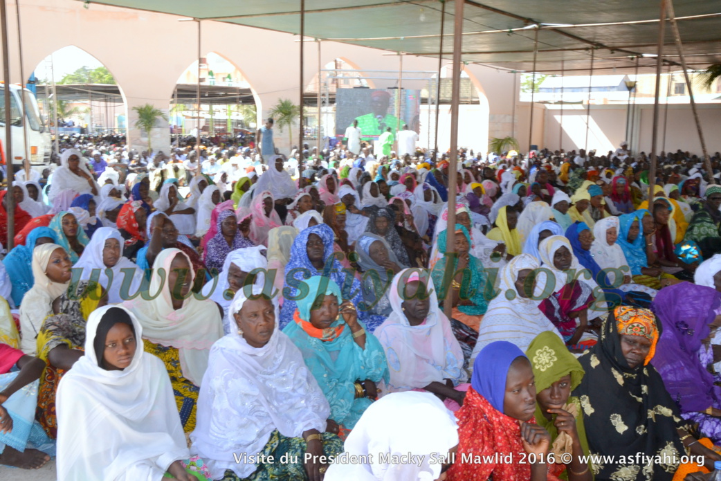 visite du President Macky Sall