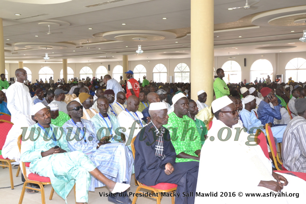 visite du President Macky Sall