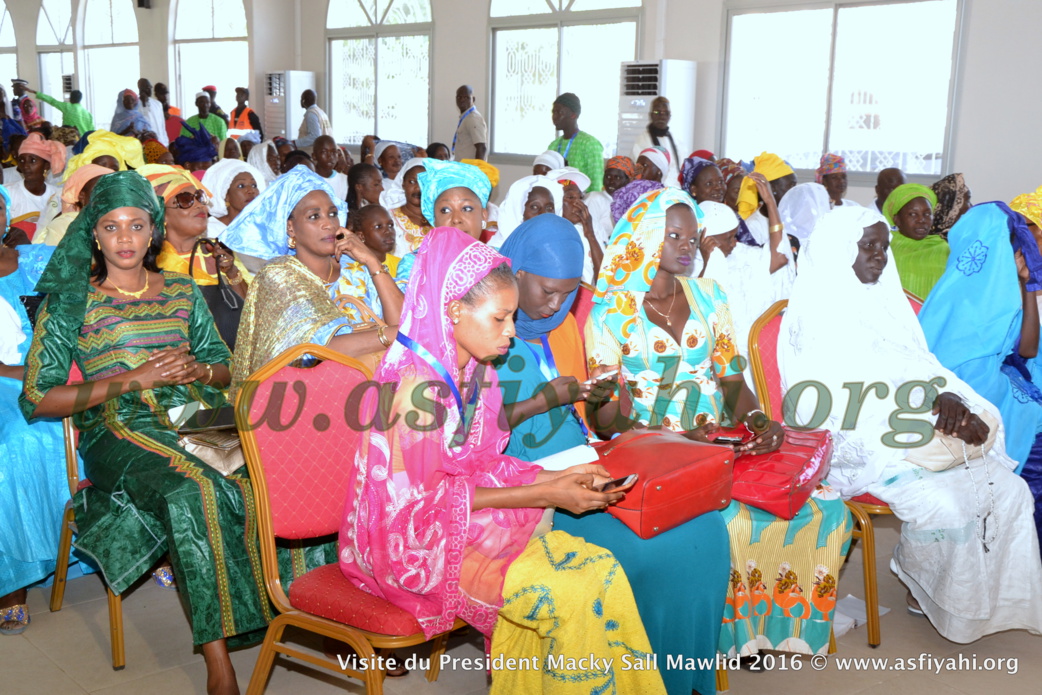 visite du President Macky Sall