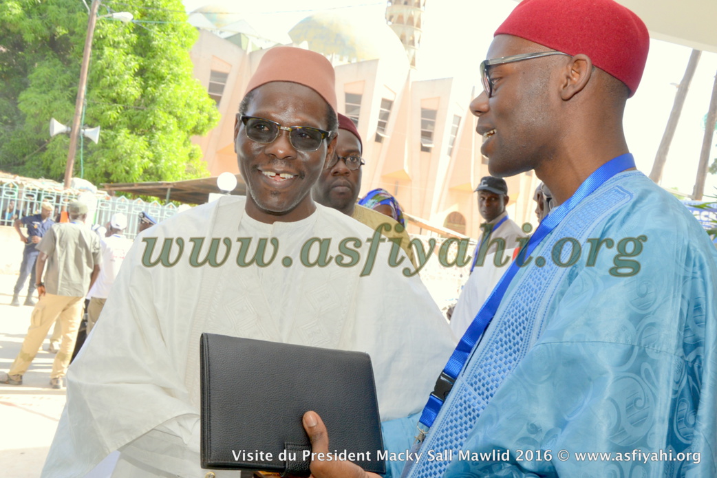 visite du President Macky Sall