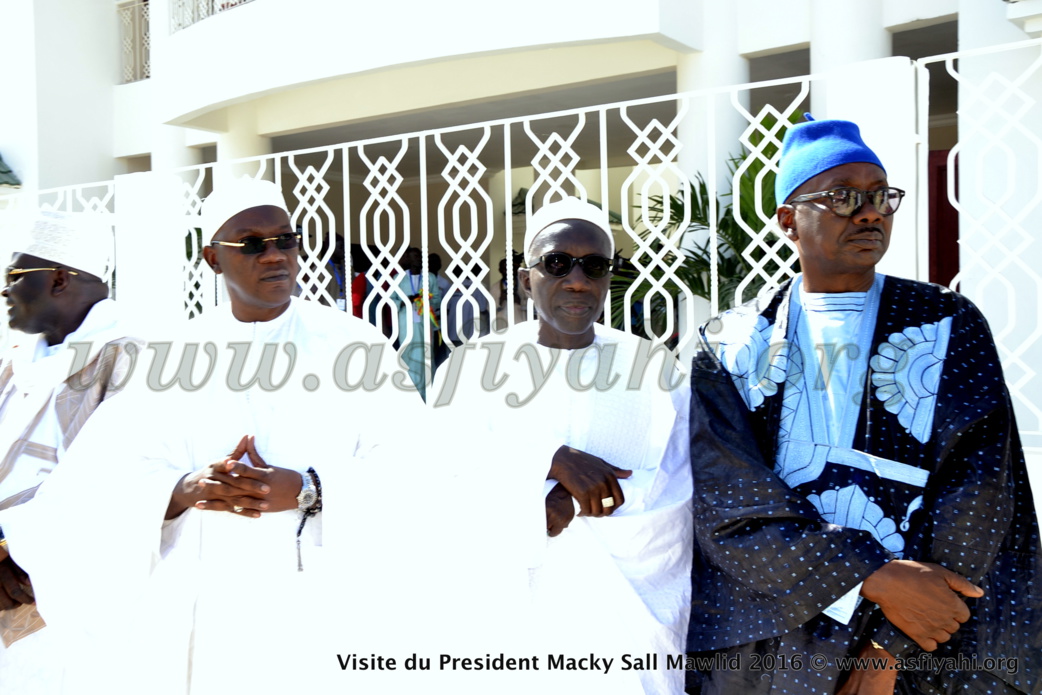 visite du President Macky Sall