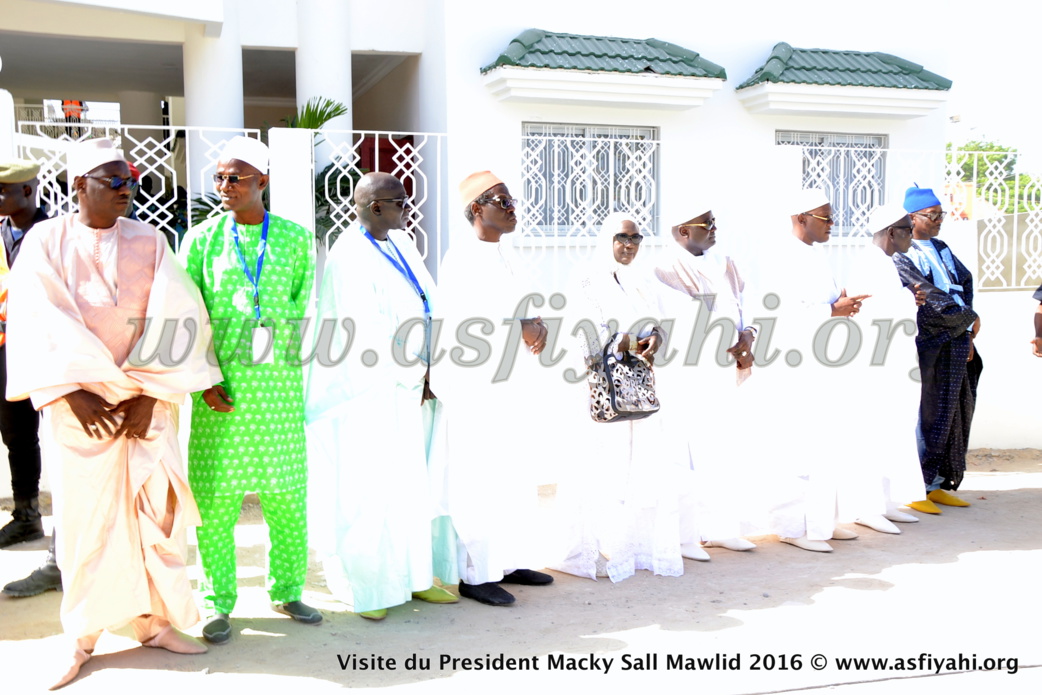 visite du President Macky Sall