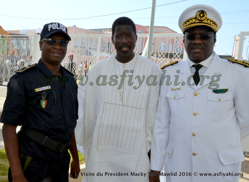 visite du President Macky Sall