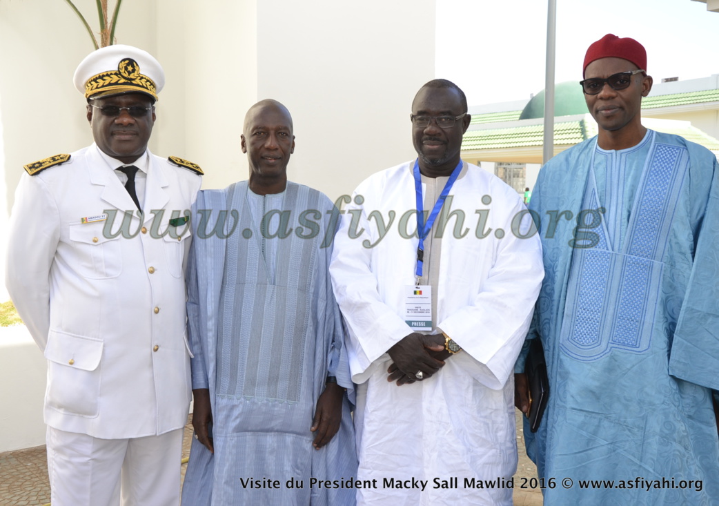 visite du President Macky Sall