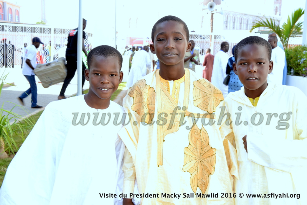 visite du President Macky Sall