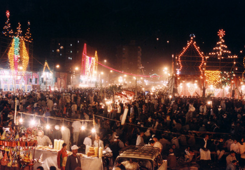 Commemoration du Mawloud en Turquie