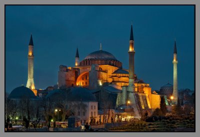 Aya Sophia, cette église devenue mosquée