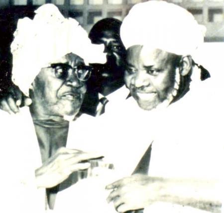 SERIGNE FALLOU MBACKE ET EL HADJ IBRAHIMA NIASSE