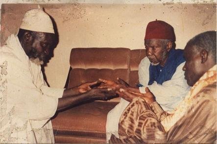 Feu El Hadj Abdoul Aziz Dabakh le Pèlerin de la Paix et Feu serigne Saliou Mbacké