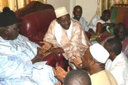 Serigne Maodo Sy Dabakh et Feu Serigne Bara Mbacke