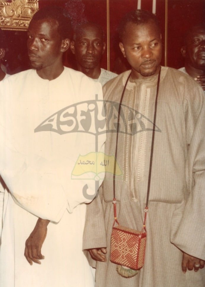 Serigne Moustapha Saliou Mbacké et Serigne Makhtar Mbacké