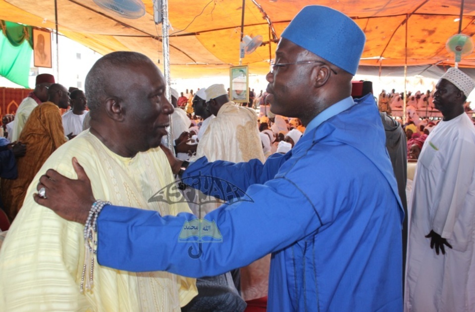 Mounirou Sy DG BSDA & El Hadj Mansour Mbaye