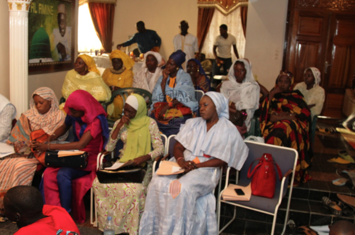 PHOTOS - Les Images du Point de Presse du Dahiratoul Muqtafina , en prélude à la Journée Achoura 2014, prévue le 4 novembre à Tivaouane