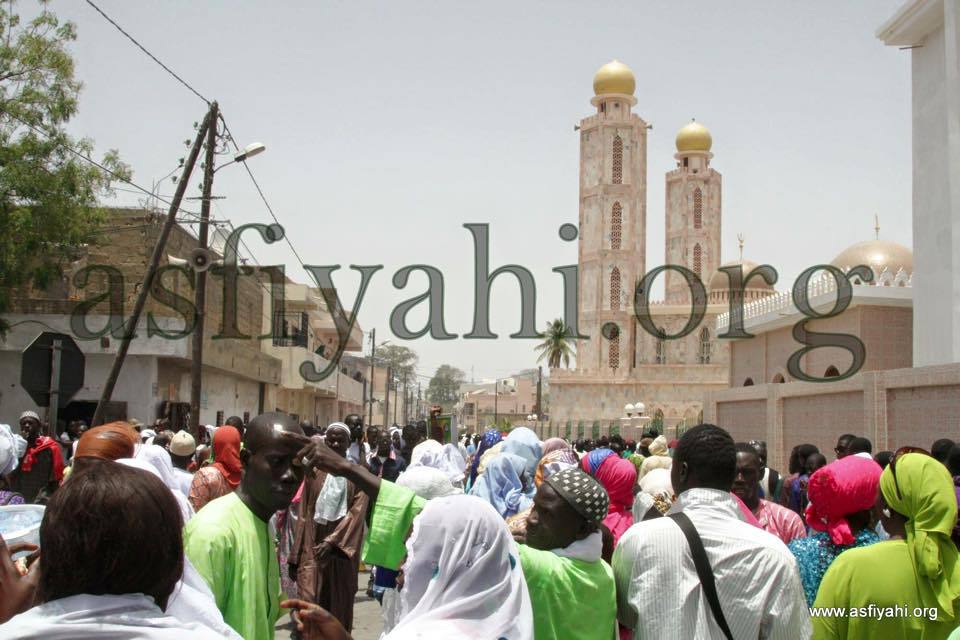 PHOTOS - ZIARRE GENERALE 2015 - Les Temps Forts de la Ziarra des Fideles à la Zawiya El Hadj Malick Sy et Mosquee Serigne Babacar Sy