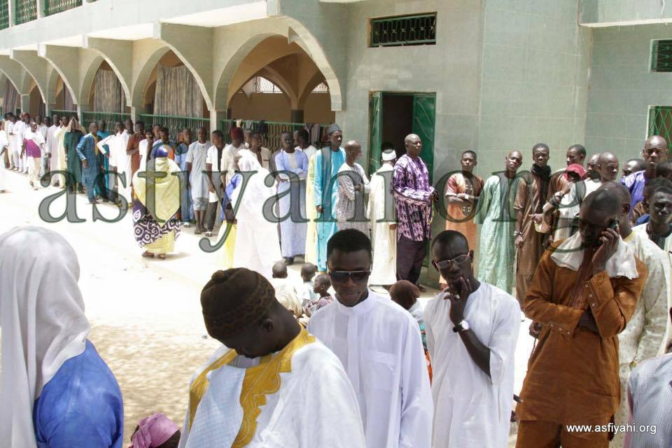 PHOTOS - ZIARRE GENERALE 2015 - Les Temps Forts de la Ziarra des Fideles à la Zawiya El Hadj Malick Sy et Mosquee Serigne Babacar Sy