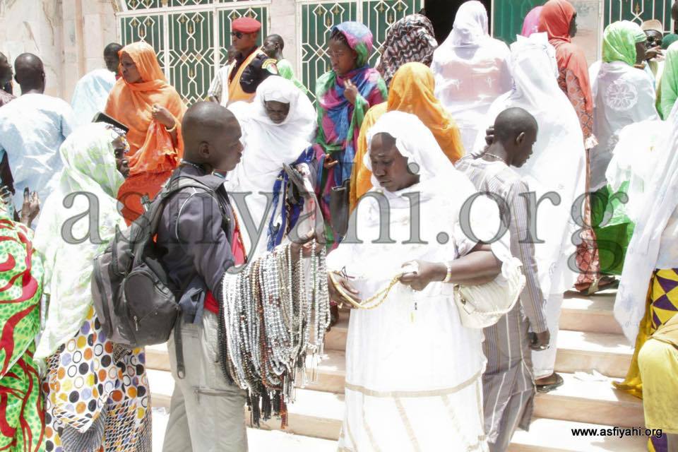 PHOTOS - ZIARRE GENERALE 2015 - Les Temps Forts de la Ziarra des Fideles à la Zawiya El Hadj Malick Sy et Mosquee Serigne Babacar Sy