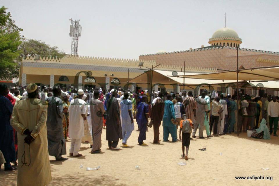 PHOTOS - ZIARRE GENERALE 2015 - Les Temps Forts de la Ziarra des Fideles à la Zawiya El Hadj Malick Sy et Mosquee Serigne Babacar Sy