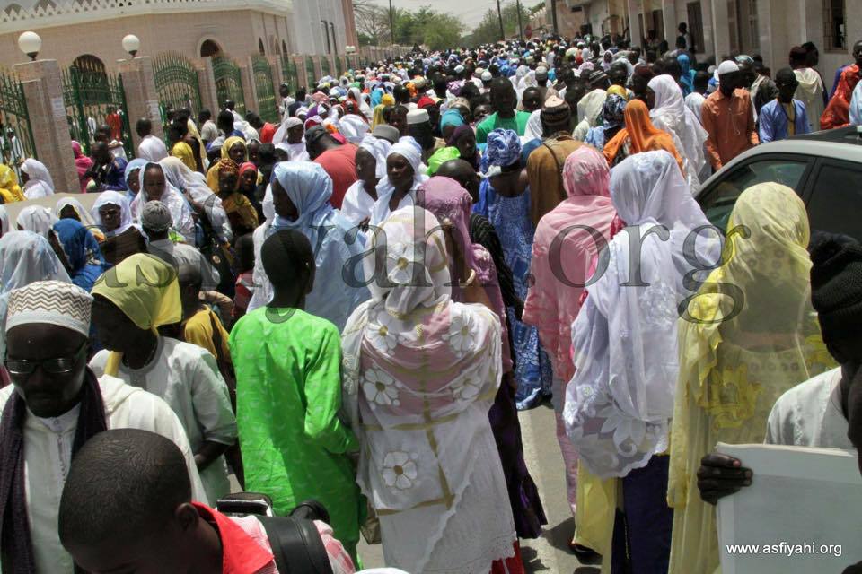 PHOTOS - ZIARRE GENERALE 2015 - Les Temps Forts de la Ziarra des Fideles à la Zawiya El Hadj Malick Sy et Mosquee Serigne Babacar Sy