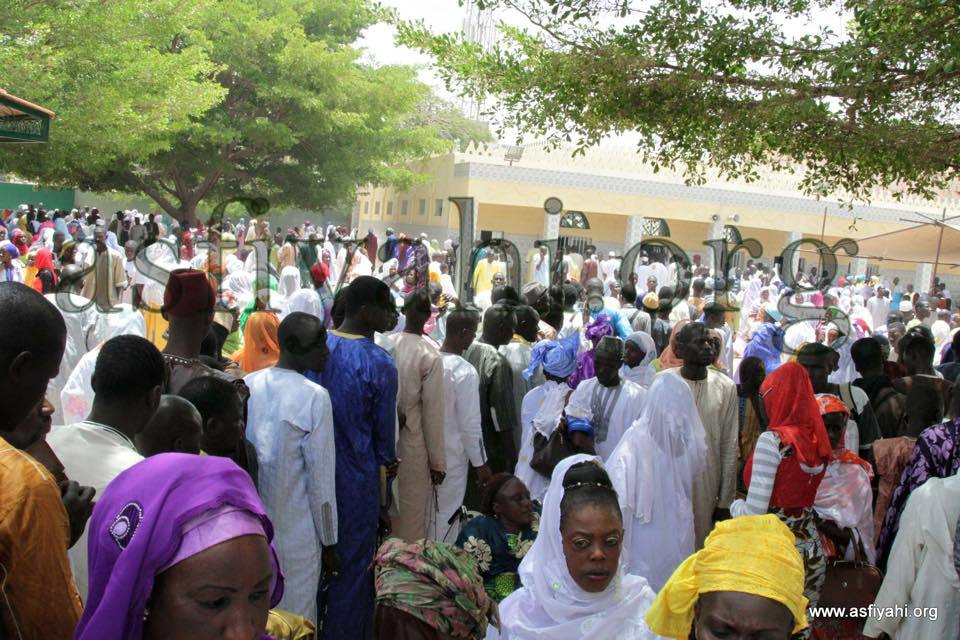 PHOTOS - ZIARRE GENERALE 2015 - Les Temps Forts de la Ziarra des Fideles à la Zawiya El Hadj Malick Sy et Mosquee Serigne Babacar Sy