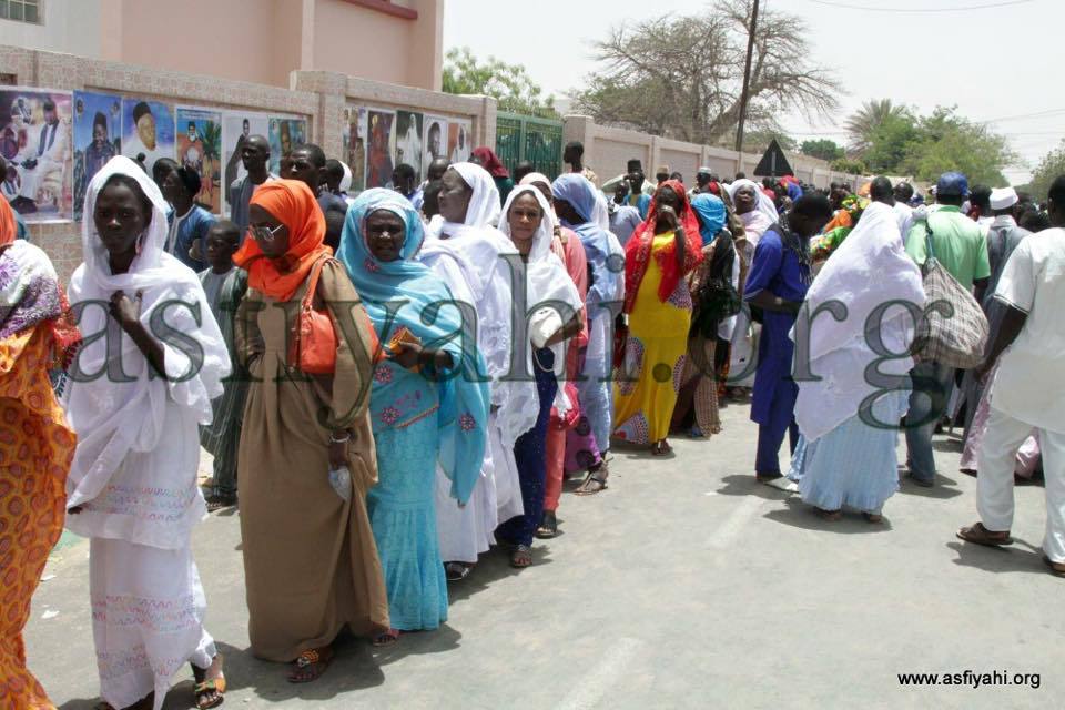 PHOTOS - ZIARRE GENERALE 2015 - Les Temps Forts de la Ziarra des Fideles à la Zawiya El Hadj Malick Sy et Mosquee Serigne Babacar Sy