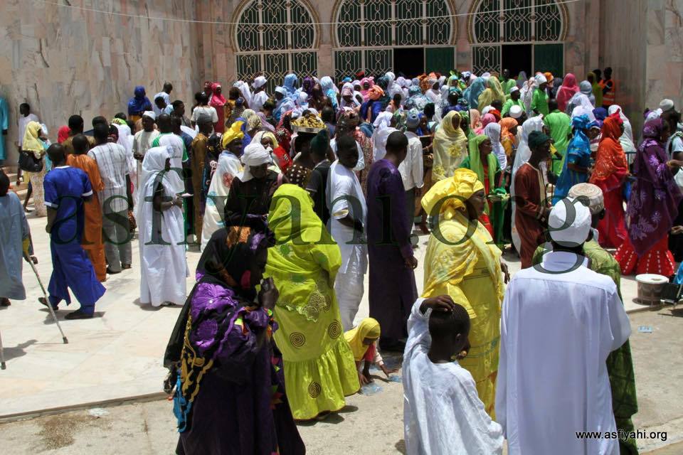 PHOTOS - ZIARRE GENERALE 2015 - Les Temps Forts de la Ziarra des Fideles à la Zawiya El Hadj Malick Sy et Mosquee Serigne Babacar Sy