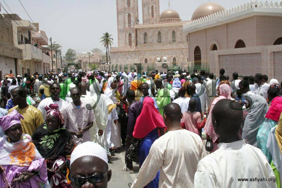 PHOTOS - ZIARRE GENERALE 2015 - Les Temps Forts de la Ziarra des Fideles à la Zawiya El Hadj Malick Sy et Mosquee Serigne Babacar Sy