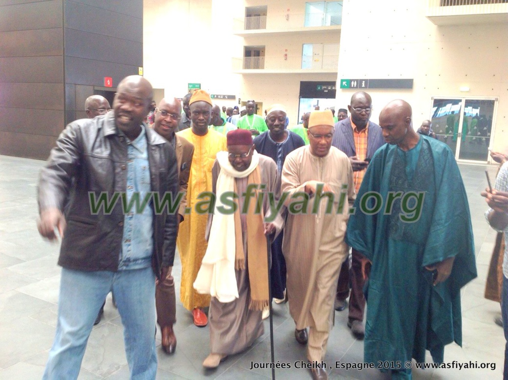 Arrivée de Serigne Abdou à Zaragoza