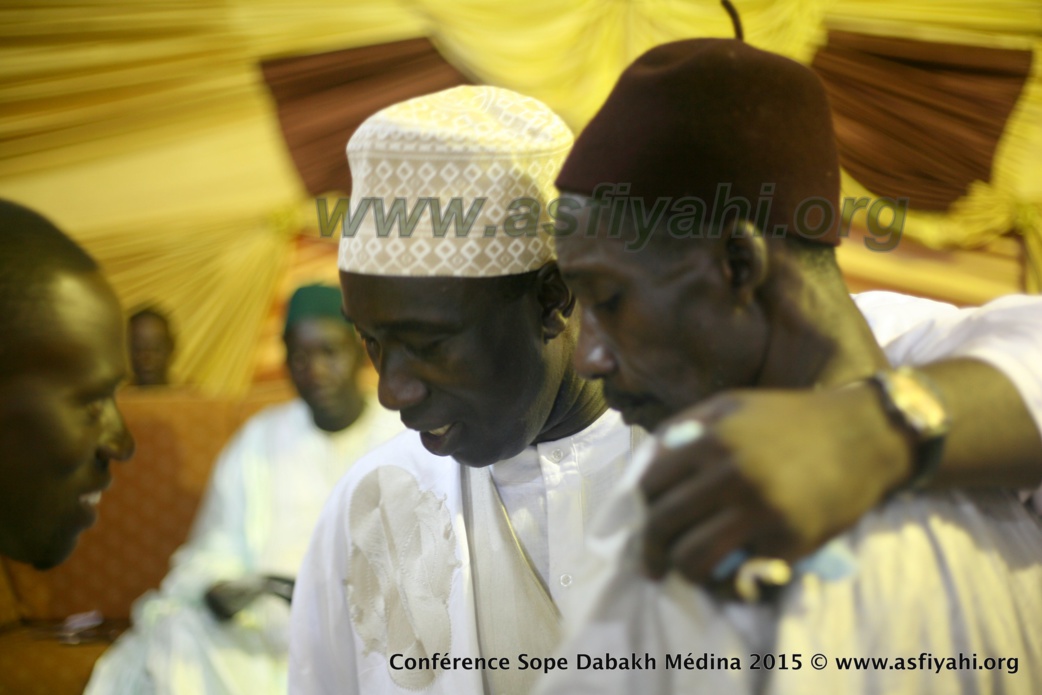 Arrivée de Serigne Mame Ousmane Sy Dabakh