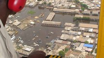 Inondations : Serigne Mansour Sy Djamil donne l'exemple