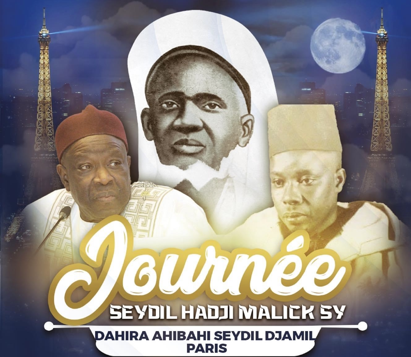 Communiqué : 11ème édition de la journée culturelle Seydi El Hadji Malik Sy à Paris : La Dahira Ahibahi Seydi Djamil donne en miroir les enseignements de Maodo pour une paix durable dans le monde