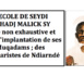 L’école de Seydil Hadj Malick: Liste non exhaustive et lieux d'implantation de ses Muqadams ; des Séminaristes de Ndiarndé 